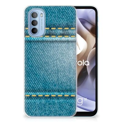 Motorola Moto G31 | G41 | Sillicone Back Cover | Jeans