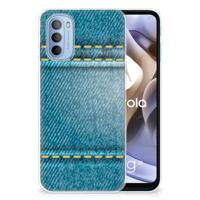 Motorola Moto G31 | G41 | Sillicone Back Cover | Jeans