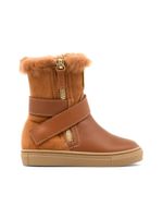 Giuseppe Zanotti bottes Alec zippées - Marron