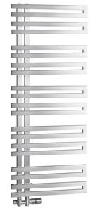 Sapho Volga radiator roestvrij staal 50x124cm 311W