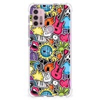 Motorola Moto G30 | G20 | G10 Anti Shock Bumper Case Punk Rock - thumbnail