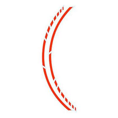 Tape voor wielen Foliatec Oranje