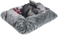 Rosewood Snuggles pluche mand / bed knaagdier - thumbnail