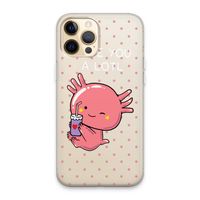 Love You A Lotl: iPhone 13 Pro Max Transparant Hoesje
