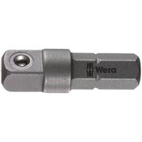 Wera 870/1 05136000001 Verbindingsdeel Aandrijving 1/4 (6.3 mm) Uitvoering 1/4 (6.3 mm) 25 mm 1 stuk(s) - thumbnail