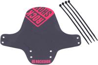 ROCKSHOX steckschutzblech "fender" clip-on fender rs black/neon pink