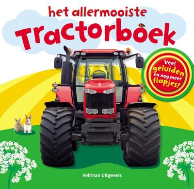 Het allermooiste tractorboek (Hardback)
