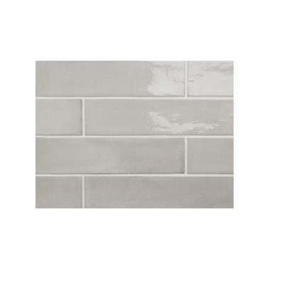 Wandtegel Fayenza Grey 6x24.6 cm Stardos