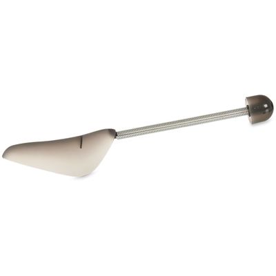 Schoenspanners voor dames/heren schoenen - set van 2x stuks - grijs - met stretchveer