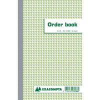 Exacompta orderbook, ft 21 x 13,5 cm, dupli (50 x 2 vel) 10 stuks