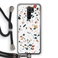 Terrazzo N°4: Xiaomi Redmi 9 Transparant Hoesje met koord