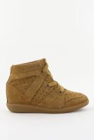 Isabel Marant sneakers Bobby BK0011FA-A1E20S cognac Isabel Marant sneakers Bobby BK0011FA-A1E20S cognac