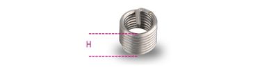 Beta Roestvaststalen helicoids voor item 437C 437C 8,40 - 004370108
