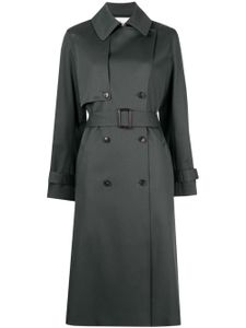 Bonpoint trench croisé à taille ceinturée - Vert