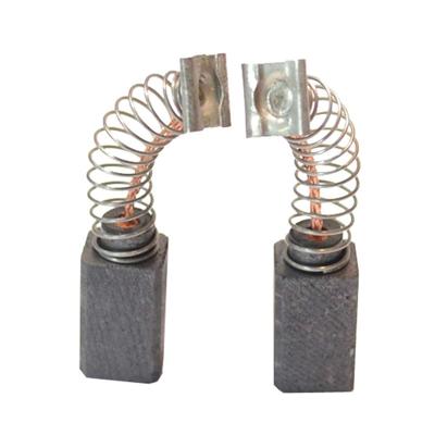 Borstels voor elektrische motor Grafitos Marjal 9418 6,5 x 7,5 x 12 mm Antraciet 2 Stuks