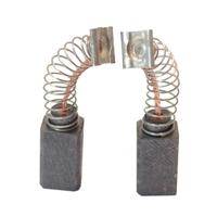 Borstels voor elektrische motor Grafitos Marjal 9418 6,5 x 7,5 x 12 mm Antraciet 2 Stuks
