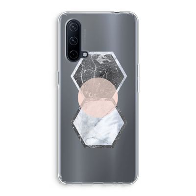 Creatieve toets: OnePlus Nord CE 5G Transparant Hoesje