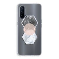 Creatieve toets: OnePlus Nord CE 5G Transparant Hoesje