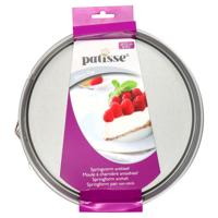 Patisse springvorm 22 cm zilver Patisse springvorm 22 cm zilver