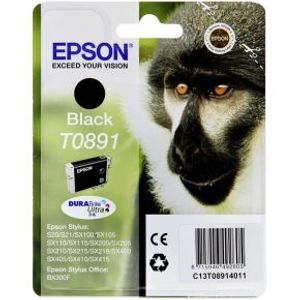 Epson DURABrite Ultra Ink T 089 inktpatroon zwart T 0891