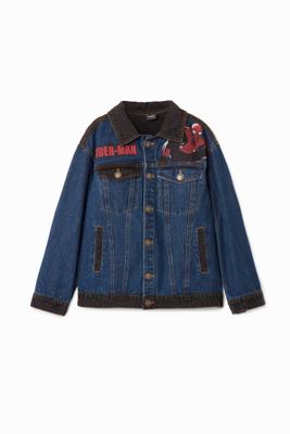Spiderman trucker spijkerjack - BLUE - 11/12