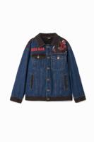 Spiderman trucker spijkerjack - BLUE - 11/12