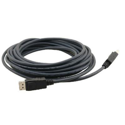 DisplayPort kabel Kramer C-MDPM/MDPM 1,8 m Zwart 1,8 m