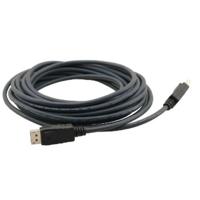 DisplayPort kabel Kramer C-MDPM/MDPM 1,8 m Zwart 1,8 m