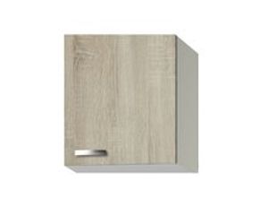 Wandkast Padua licht eiken ruw (BxHxD) 50,0x84,8x60,0 cm HRG-193