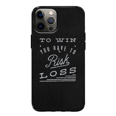 Risk loss: iPhone 12 Pro Tough Case