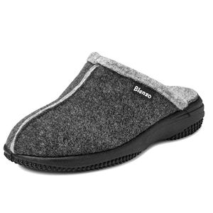 7724 Antraciet Pantoffels Dames