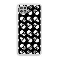 Musketon Skulls: Samsung Galaxy A22 4G Transparant Hoesje