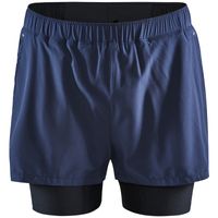 Craft Advanced Essence 2-in-1 stretch short blaze heren M