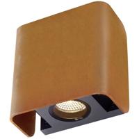 SLV MANA OUT 1002902 Wandlamp 12 W LED Bruin