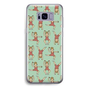 Gymboys: Samsung Galaxy S8 Plus Transparant Hoesje