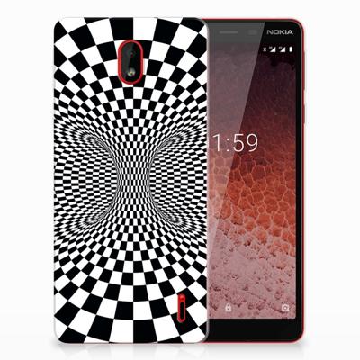 Nokia 1 Plus | TPU Hoesje | Illusie