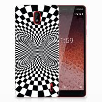 Nokia 1 Plus | TPU Hoesje | Illusie Nokia 1 Plus | TPU Hoesje | Illusie