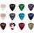 Fender 351 Dotted Celluloid Picks Heavy plectrumset (12 stuks)