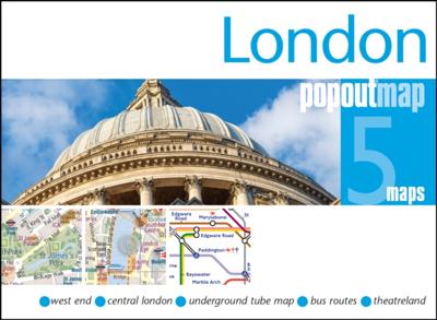 Stadsplattegrond Popout Map Londen - London | Compass Maps