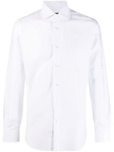 Barba chemise à design texturé - Blanc