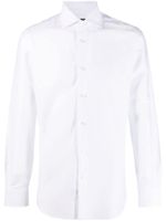 Barba chemise à design texturé - Blanc