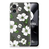 Motorola Edge 30 Neo | TPU Case | Dogwood Flowers