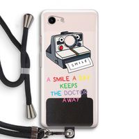 Smile: Pixel 3 Transparant Hoesje met koord Smile: Pixel 3 Transparant Hoesje met koord