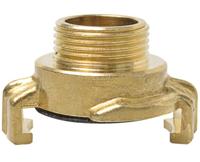 Kirchhoff Messing snelkoppelingsdraad, blank, 3/4"ET - 989871048