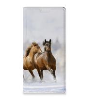 Xiaomi Redmi Note 13 5G Hoesje maken Paarden - thumbnail