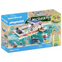 Playmobil Wiltopia 71623 Koraalrif-platform