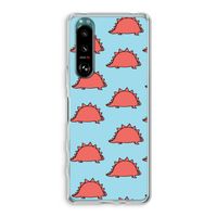 Dinosawrr: Sony Xperia 5 III Transparant Hoesje