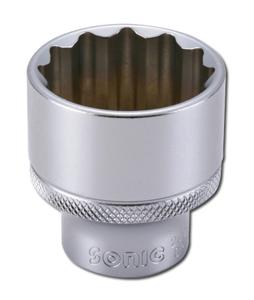 Dop 1/2", 12-kant 1.3/16" (SAE) 23930