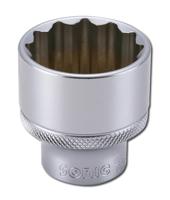 Dop 1/2", 12-kant 1.3/16" (SAE) 23930