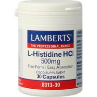 Lamberts L-Histidine 500mg